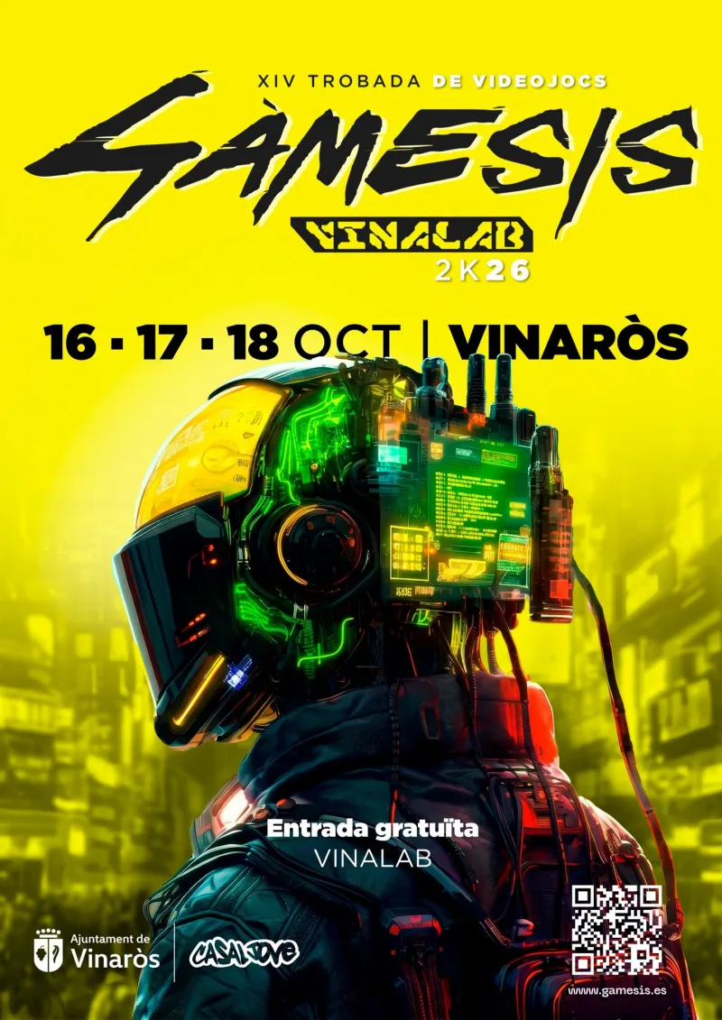 Cartel de Curso de manipulación de alimentos — Casal Jove Vinaròs