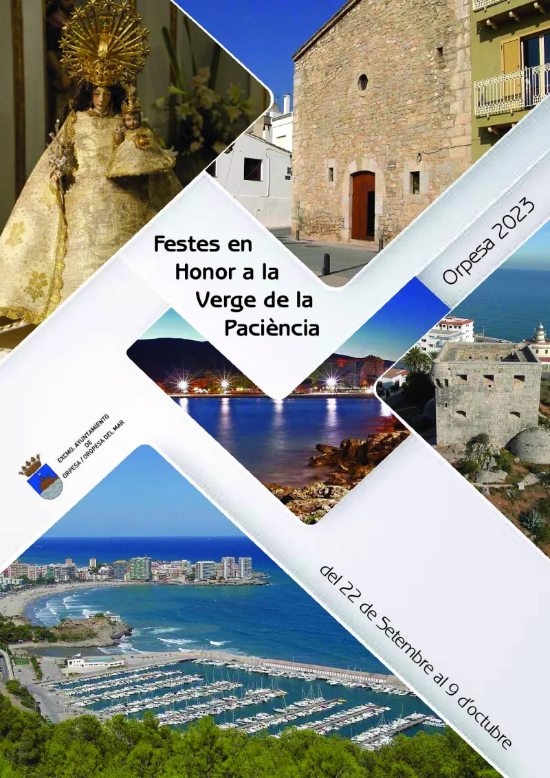 Cartel de IX Torneo Americano de Pádel Festes Orpesa