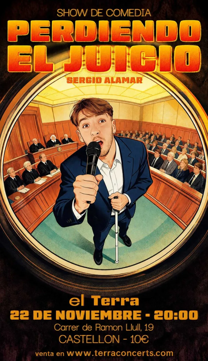 Cartel de Sergio Alamar
