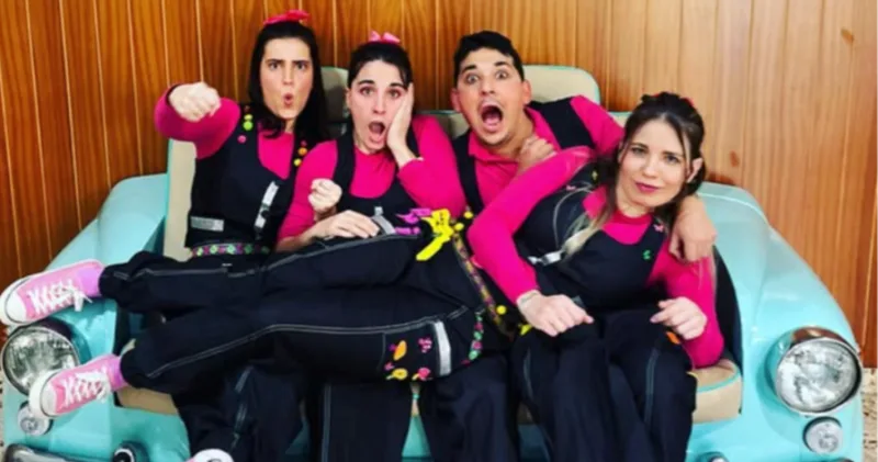 Cartel de PEKE TUBE, el musical con los éxitos de YouTube Kids - Castellón