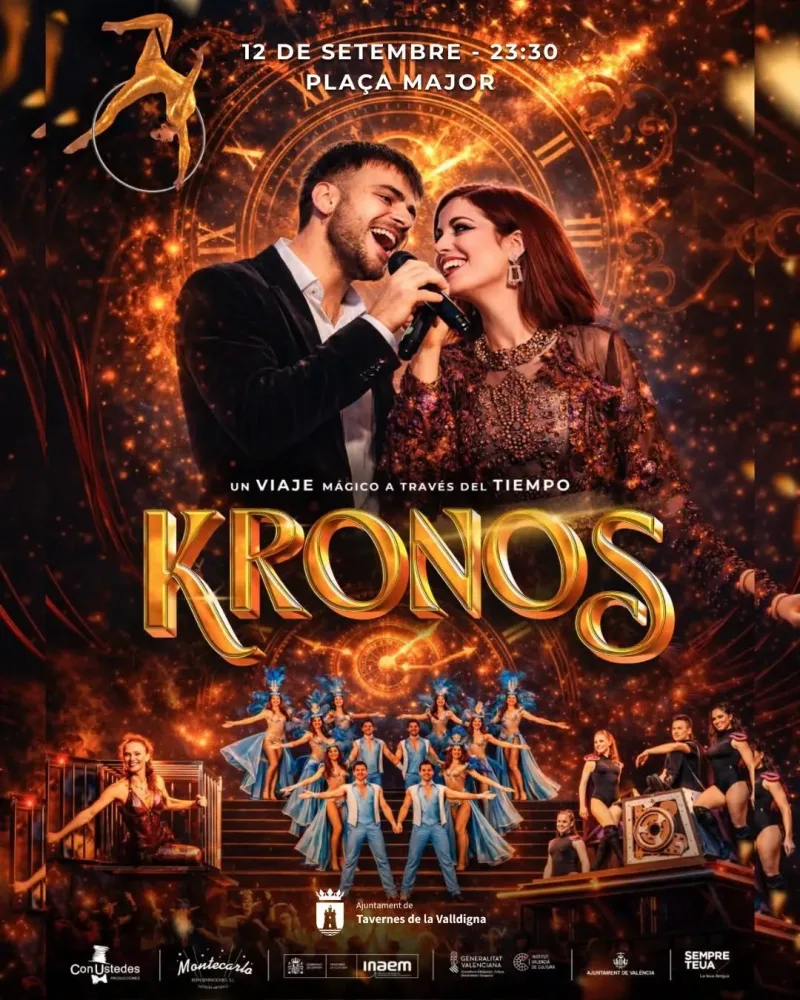 Cartel de Musical «Kronos»