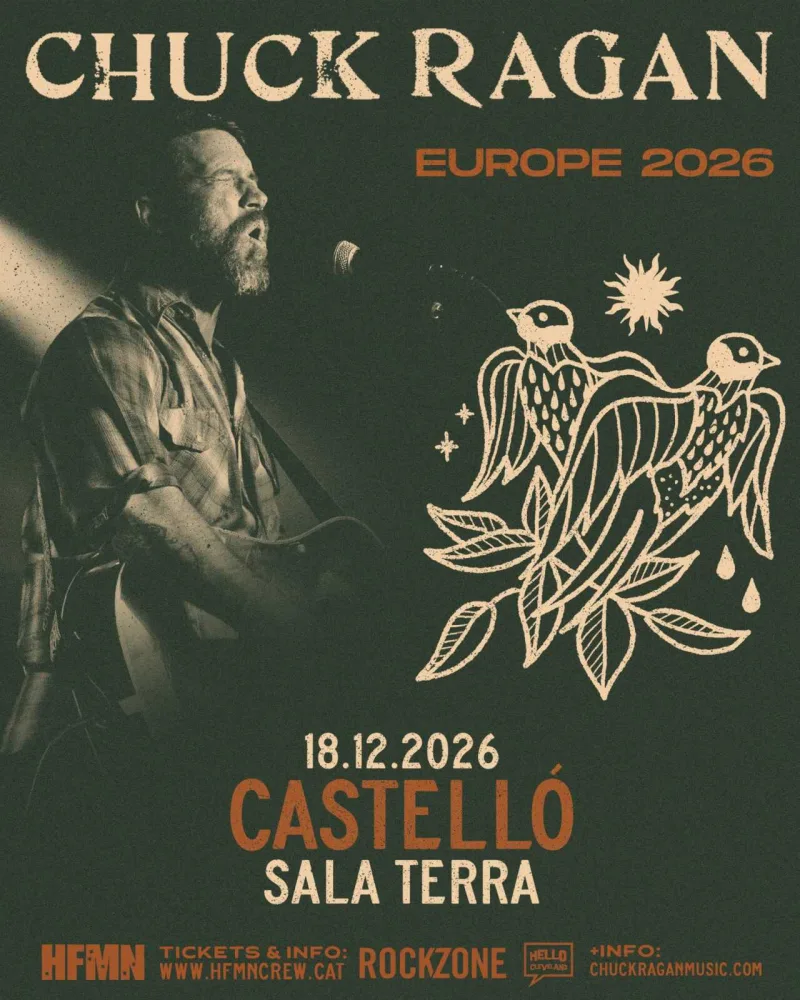 Cartel de Chuck Ragan