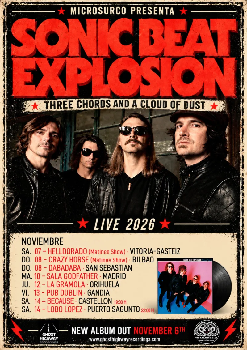 Cartel de Sonic Beat Explosion
