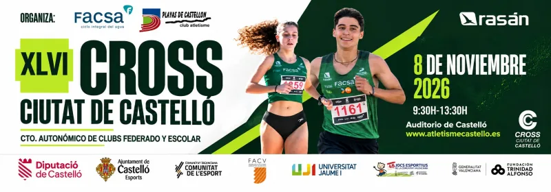 Cartel de XLVI Cross Ciutat de Castelló