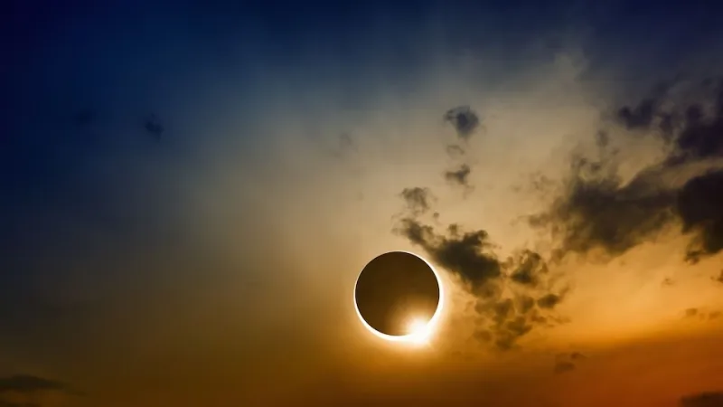 Cartel de Ruta teatralizada «121 años del eclipse solar: Astrónomos en Xivert»