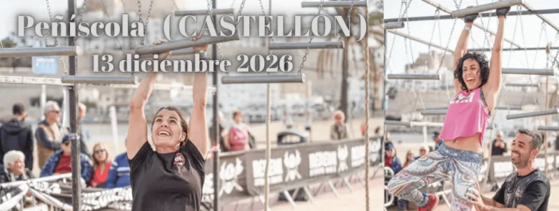 Cartel de Carrera de Obstáculos Medieval 2026