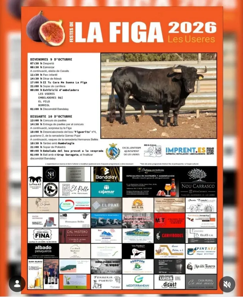 Cartel de Ball con el Grup Saragata