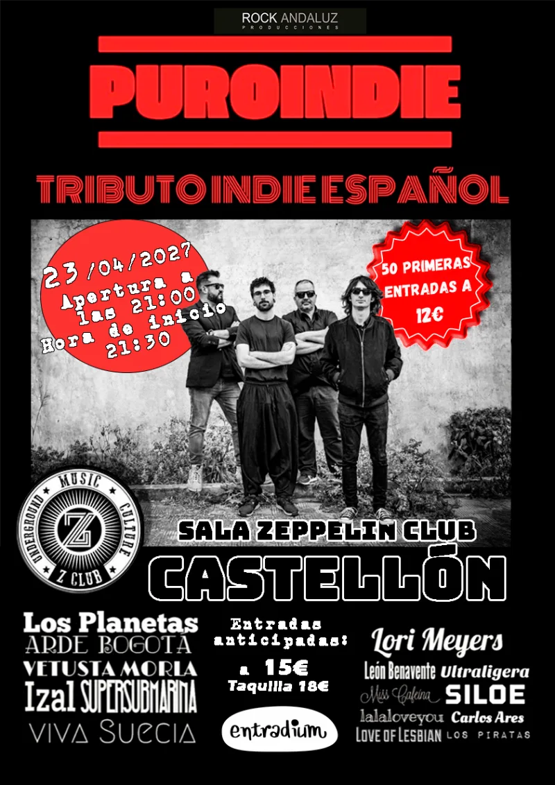 Cartel de Puro Indie
